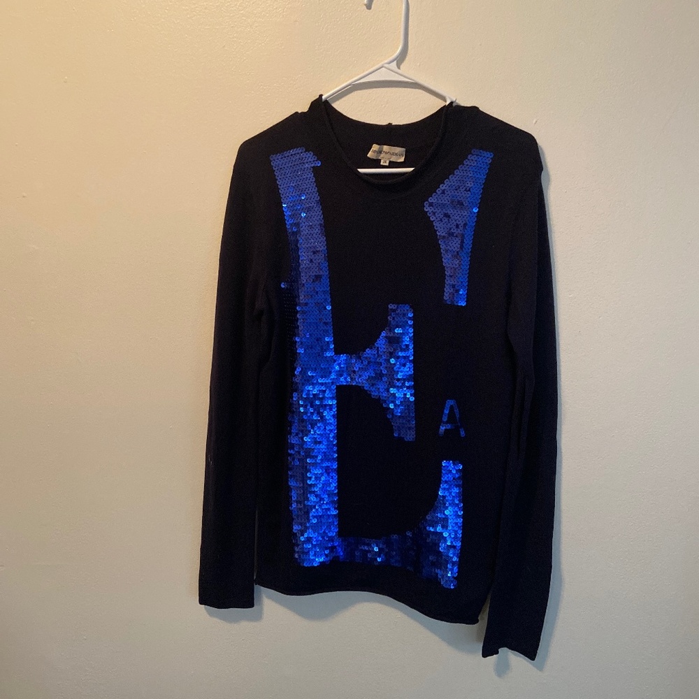 Designer sweater